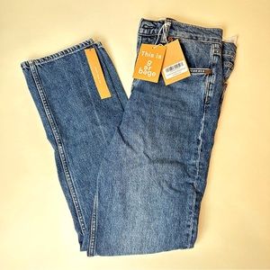 Reformation Cynthia High Rise Straight Jeans Size 27 Color Lowell